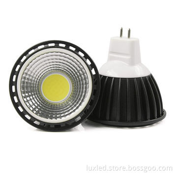 LED Spotlight, MR16 LED Bulbs 5W COB LED 80lm/W